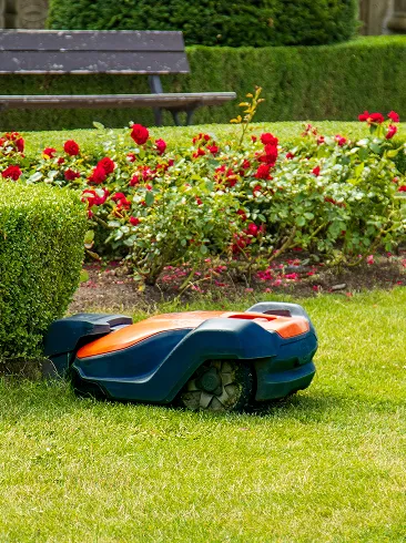 Mähroboter
