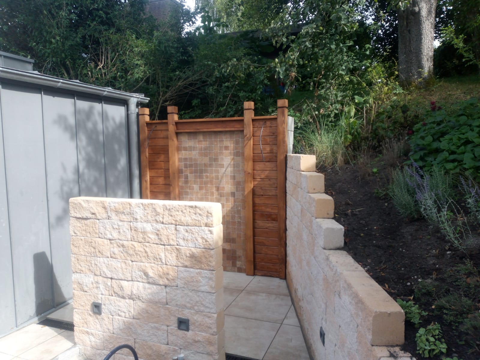 Gartengestaltung Referenz