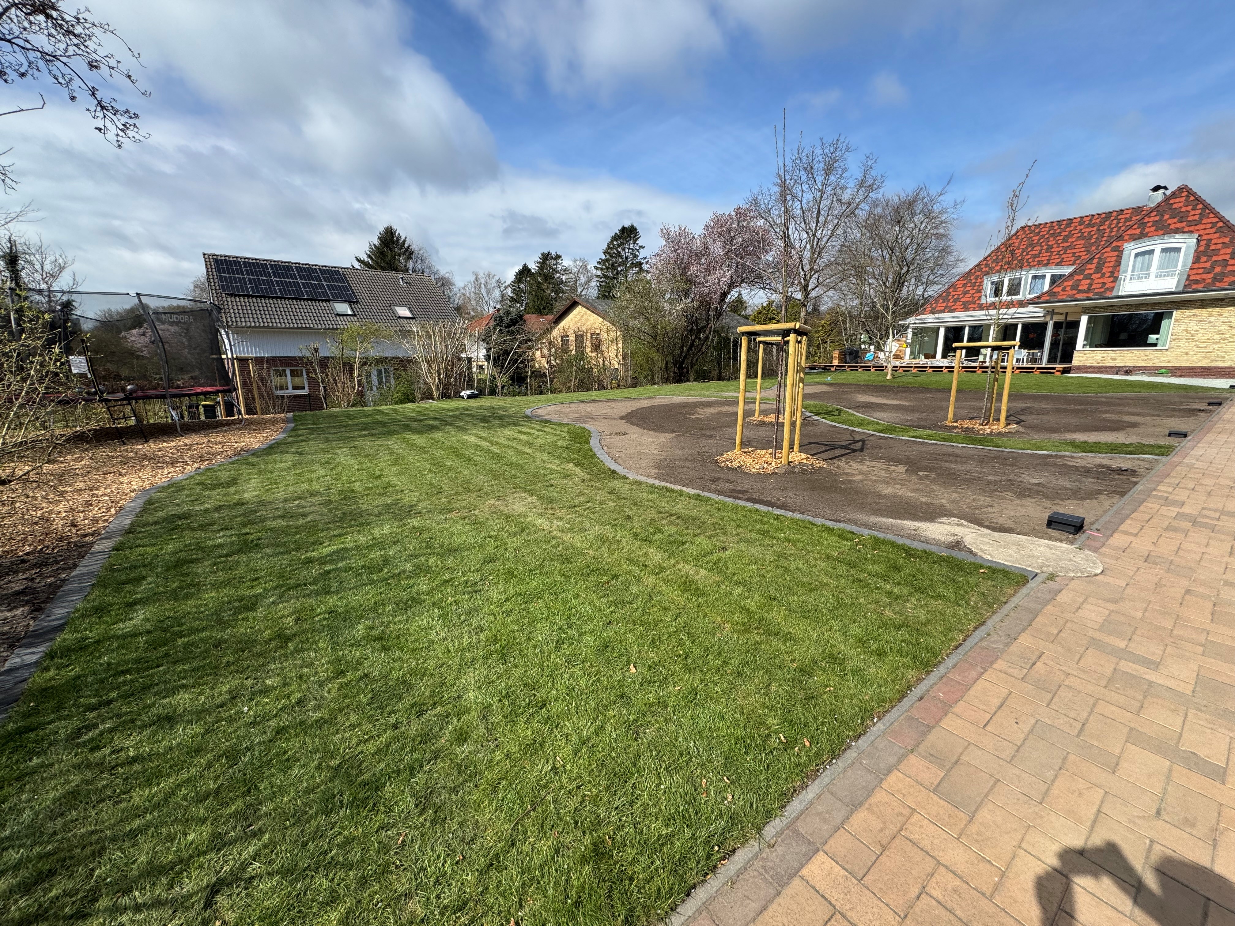 Gartengestaltung Referenz