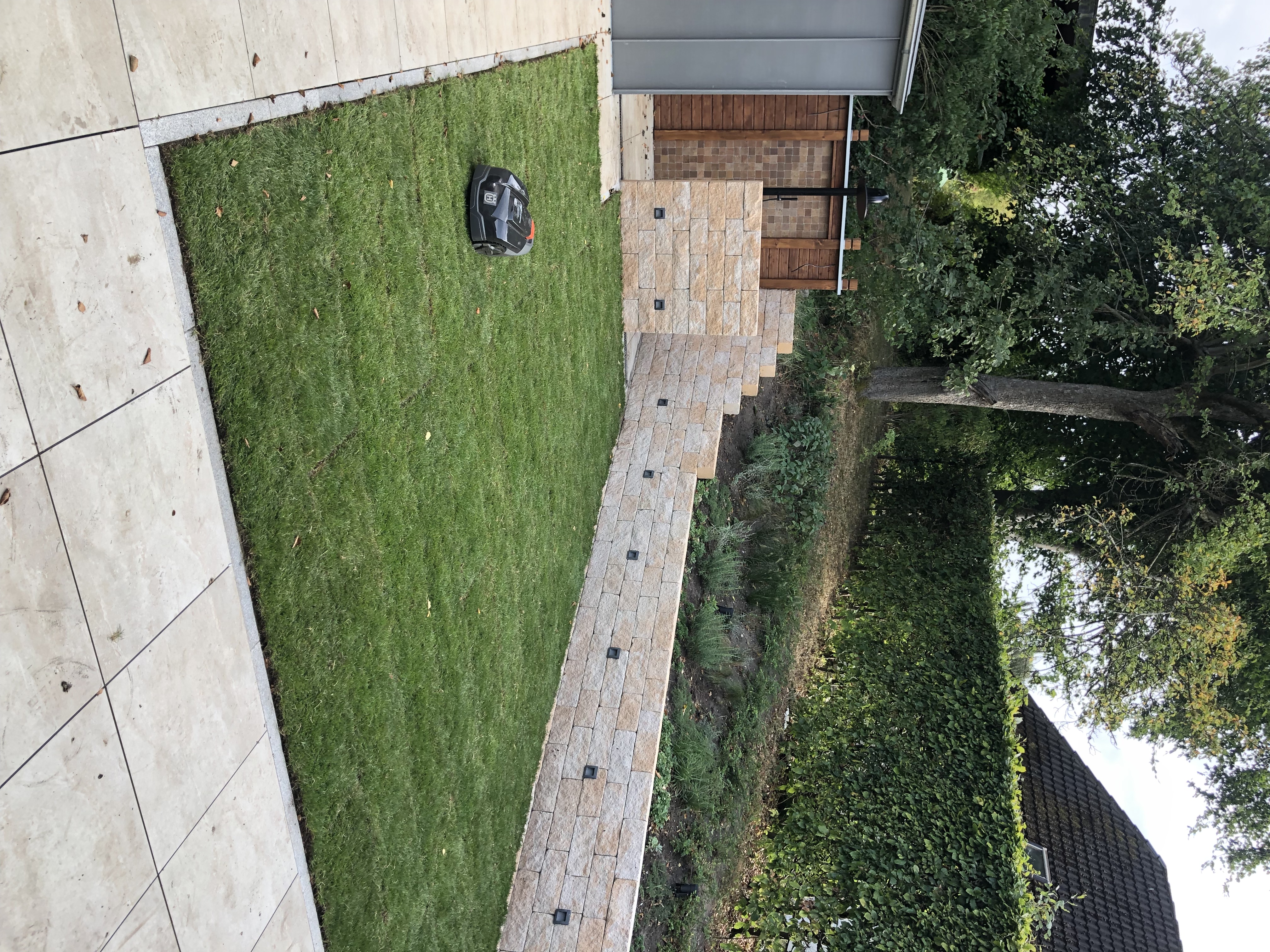 Gartengestaltung Referenz