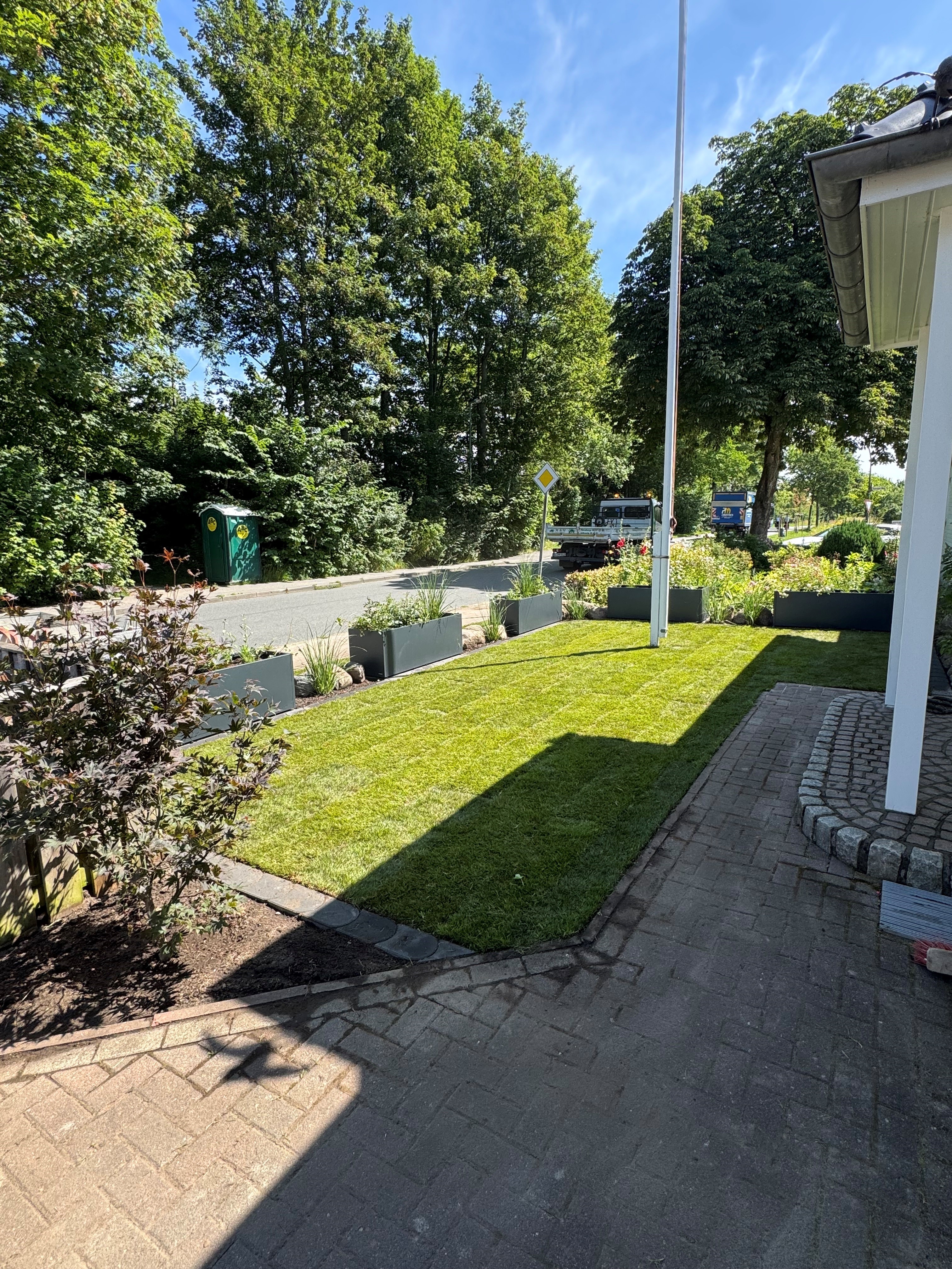 Gartengestaltung Referenz