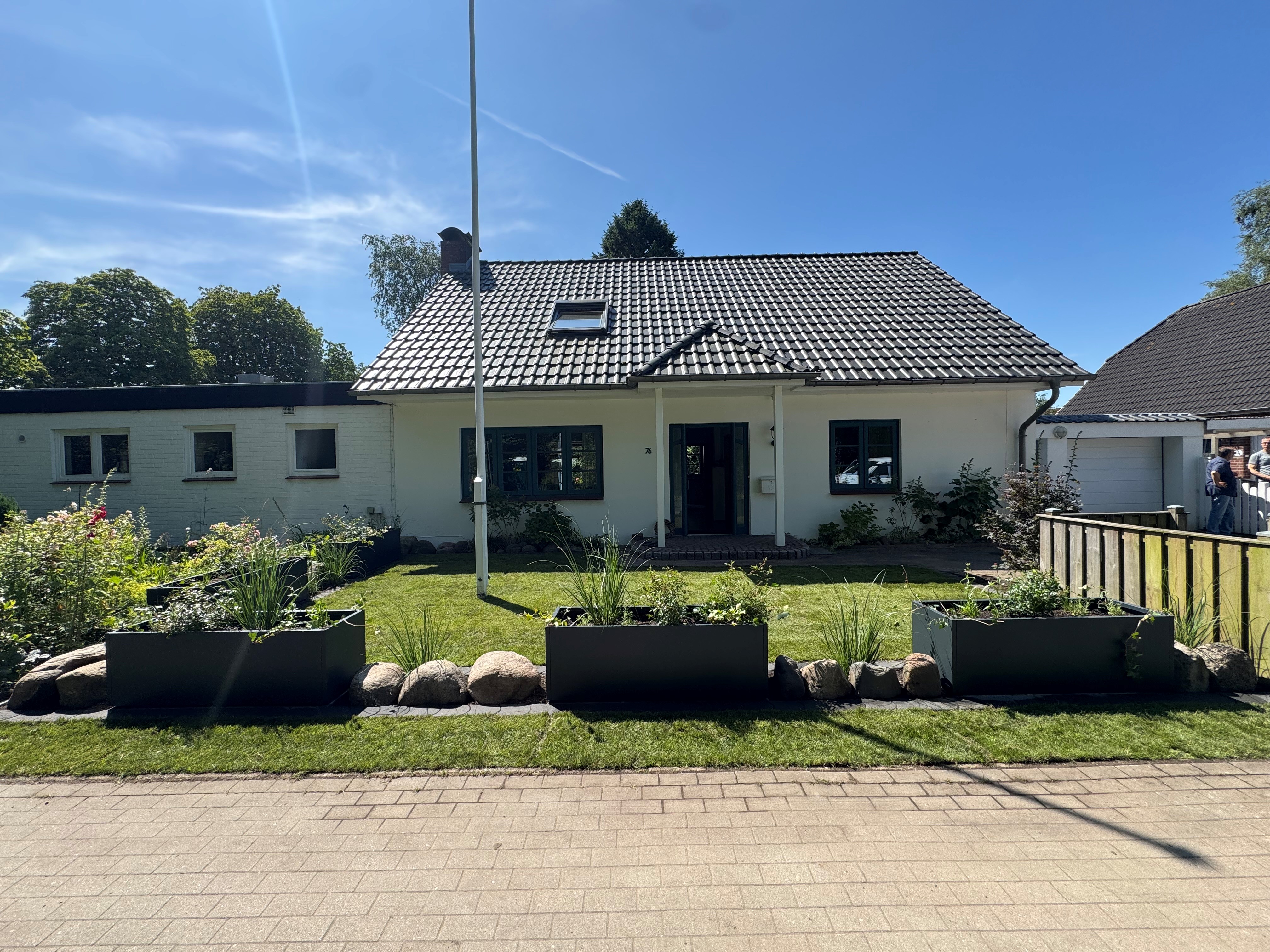 Gartengestaltung Referenz