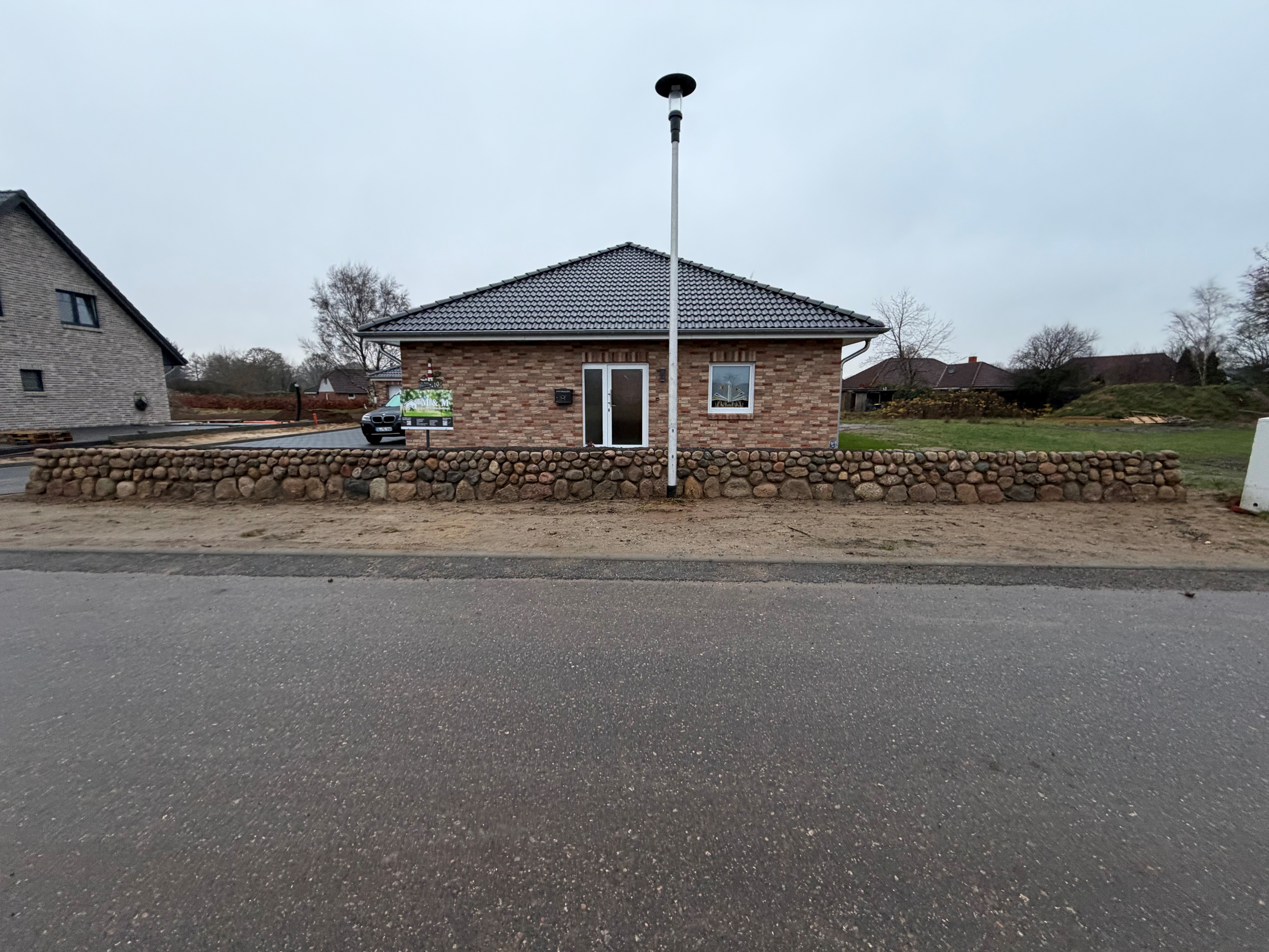 Mauer- und Pflasterarbeiten Referenz