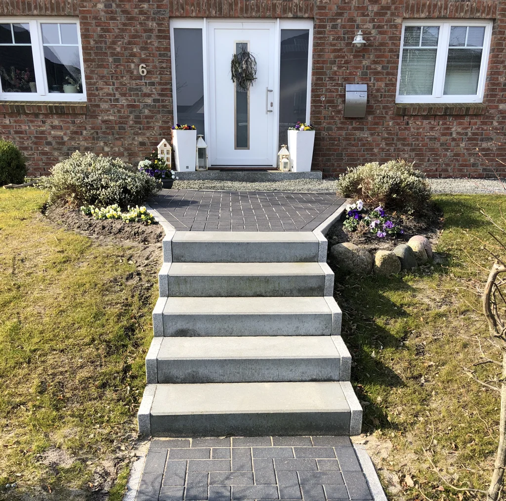 Mauer- und Pflasterarbeiten Referenz