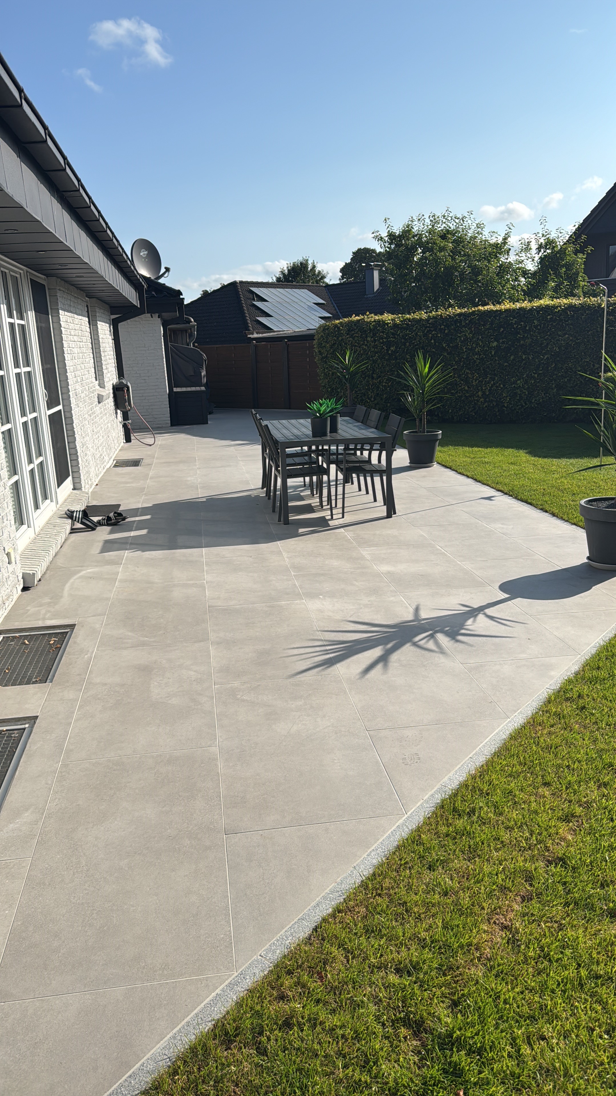 Mauer- und Pflasterarbeiten Referenz